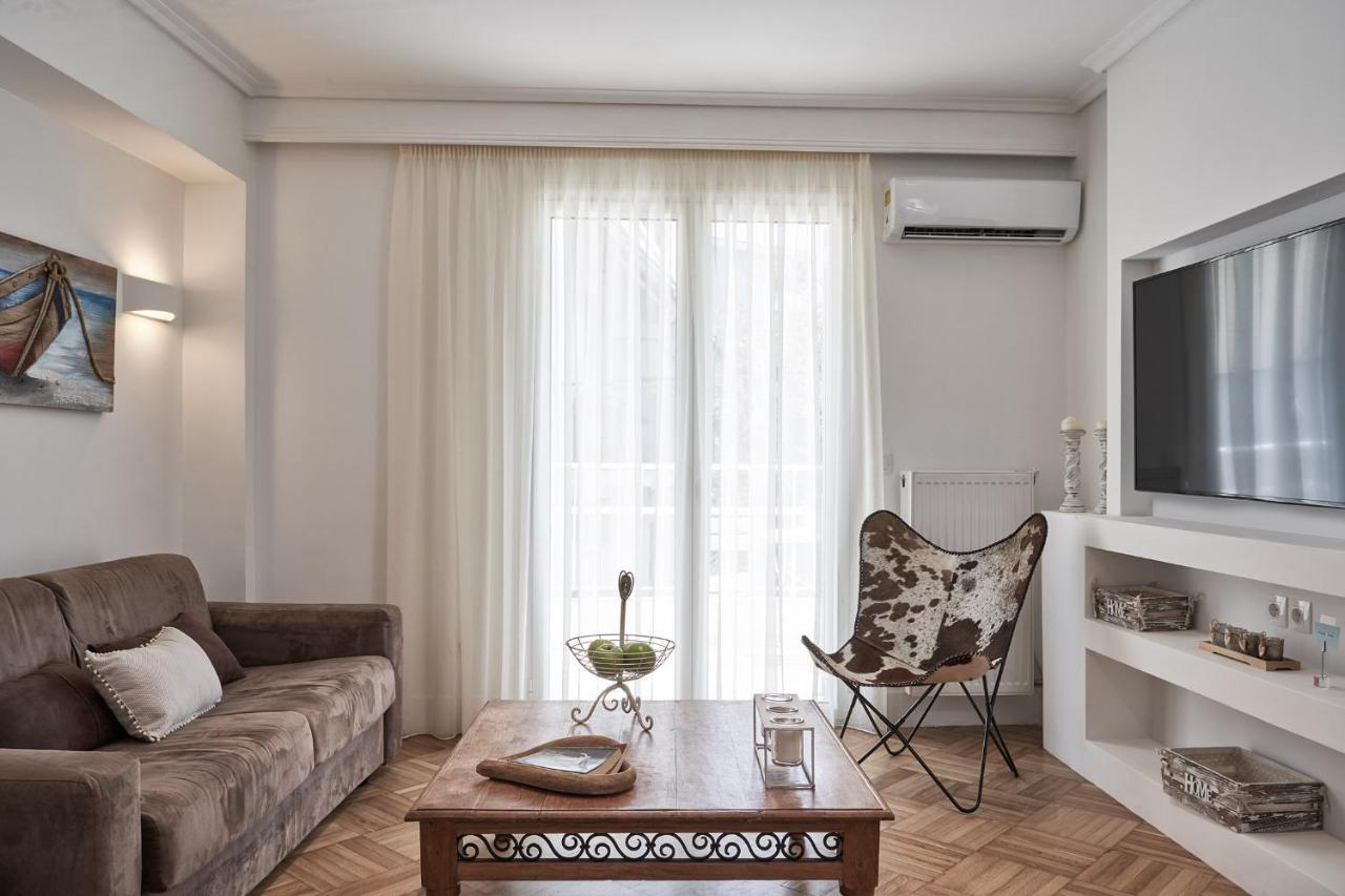 Marvelous N Bright Apt Next To Megaro Mousikis Aten Exteriör bild