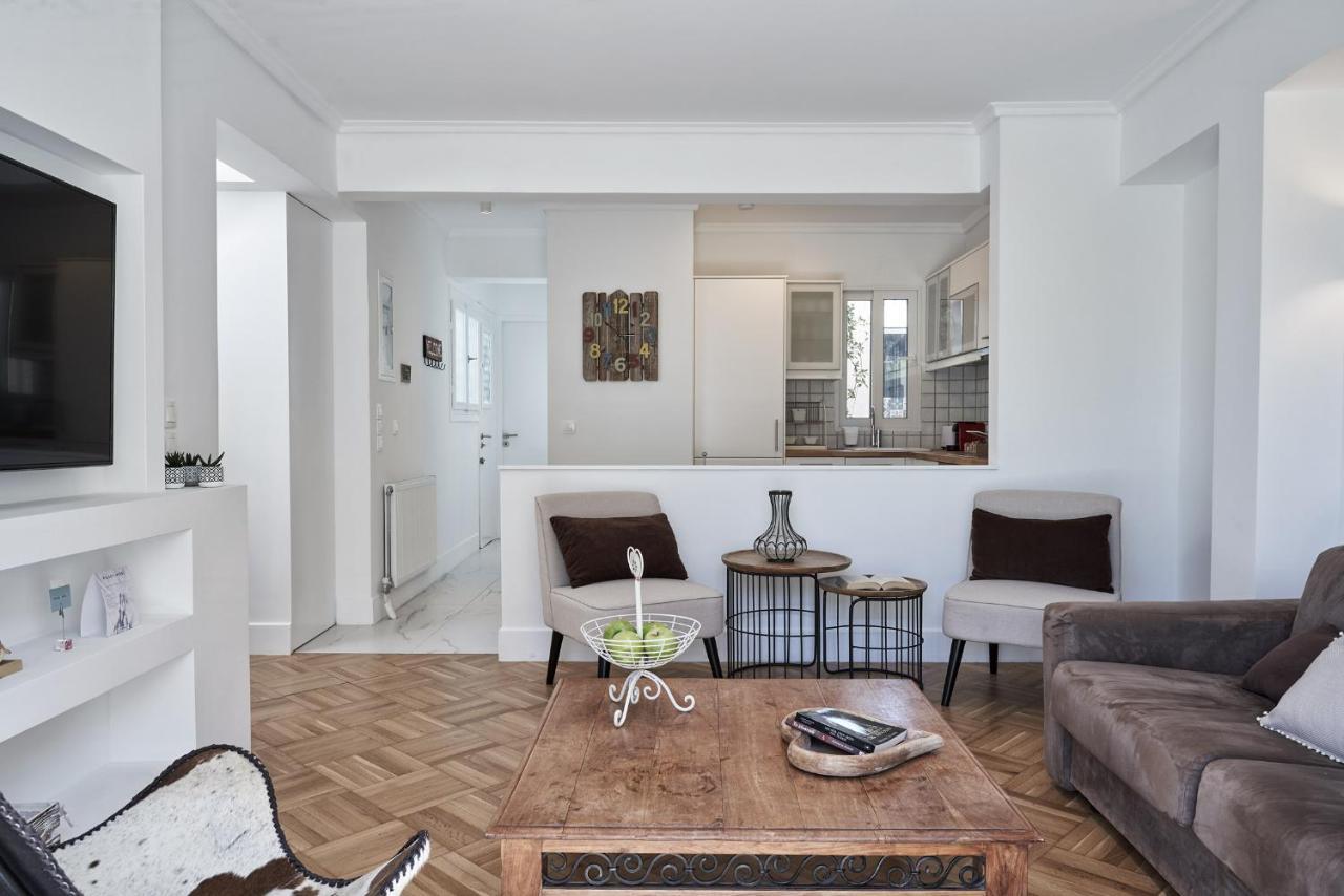 Marvelous N Bright Apt Next To Megaro Mousikis Aten Exteriör bild
