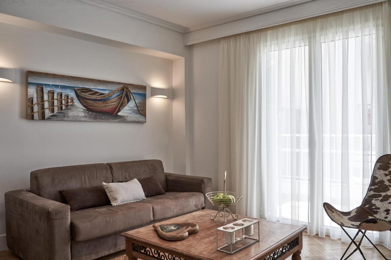 Marvelous N Bright Apt Next To Megaro Mousikis Aten Exteriör bild